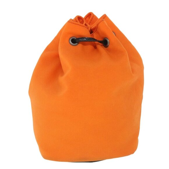 GUCCI Pouch Canvas Orange 039 0973 Auth - Picture 11 of 16